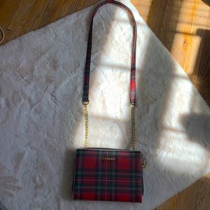 Steven Madden plaid crossbody